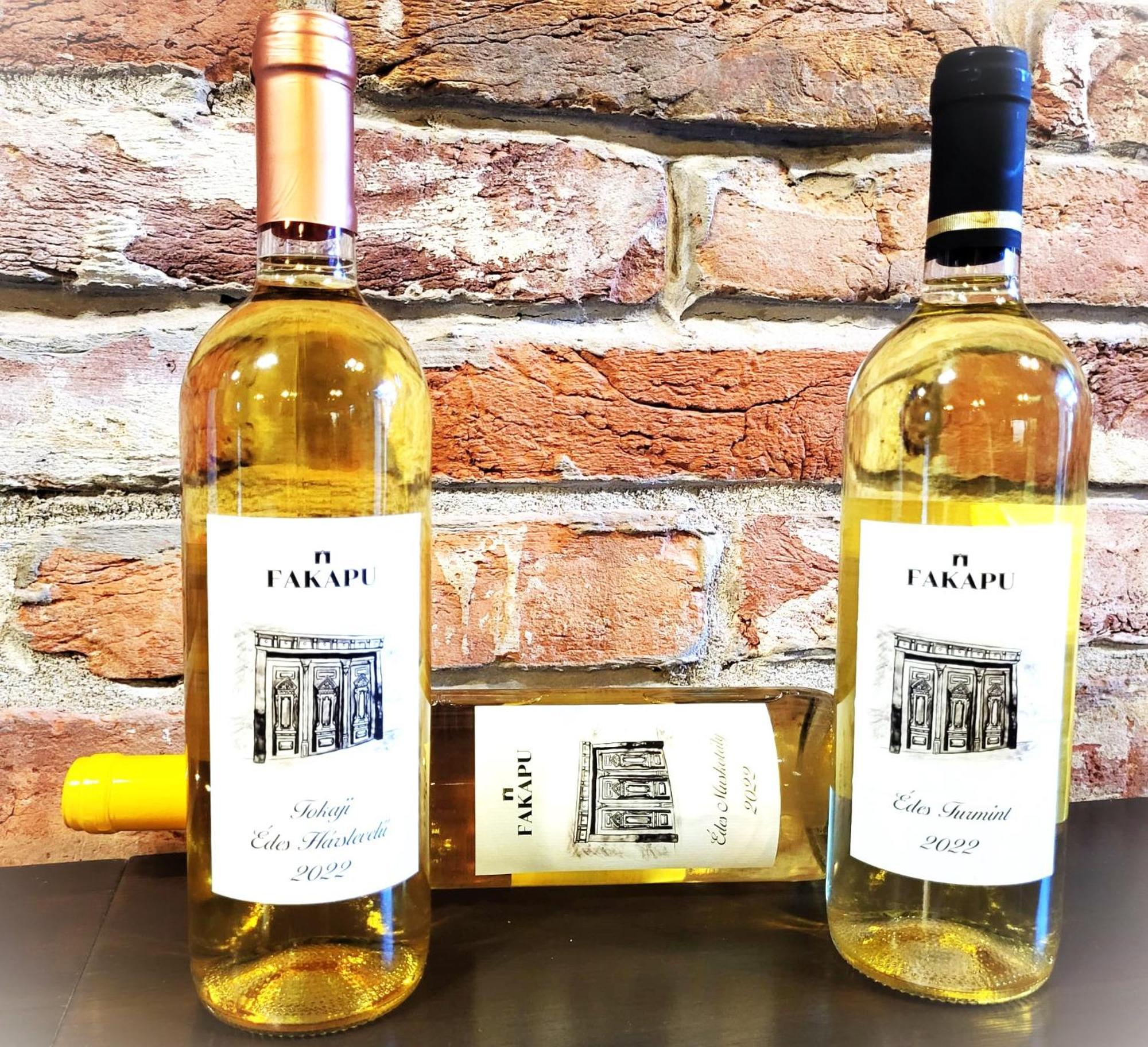Fakapu Pince Es Panzio Bed and Breakfast Tokaj Eksteriør billede
